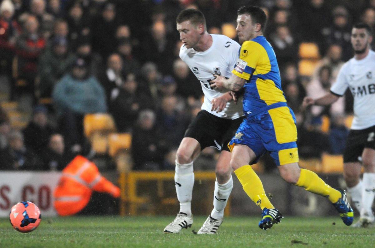 FA Cup: Salisbury's big night with League One outfit Port Vale ended in a 4-1 defeat.