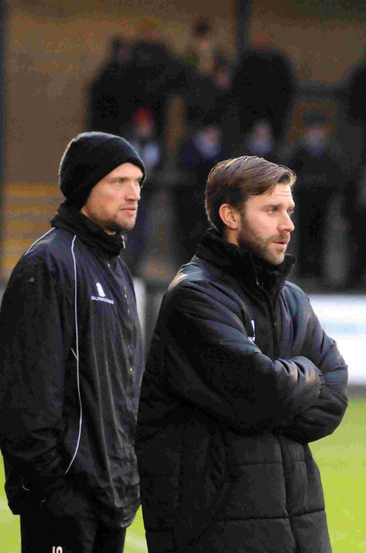 Salisbury battle through the torrential conditions at home to Southport