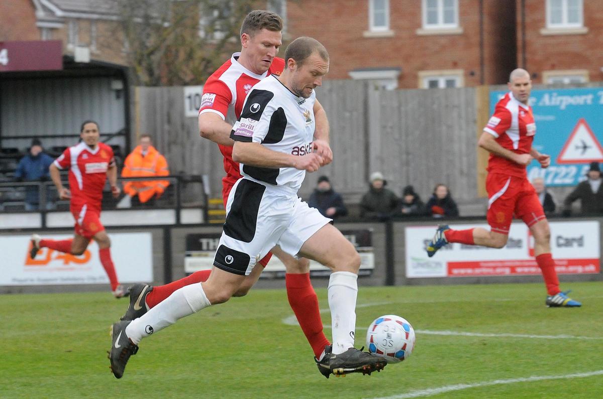 Salisbury settle for a valuable point at home to Alfreton Town.