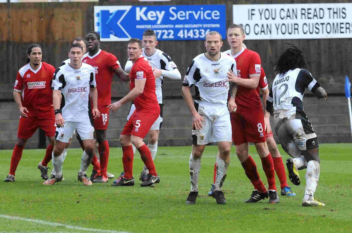 Salisbury settle for a valuable point at home to Alfreton Town.