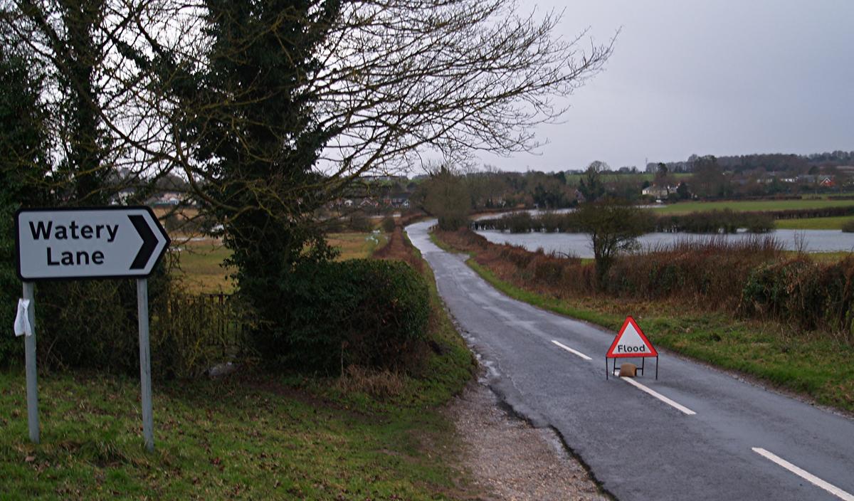 David Hargrave found this appropriately named road in Shipton Bellinger.