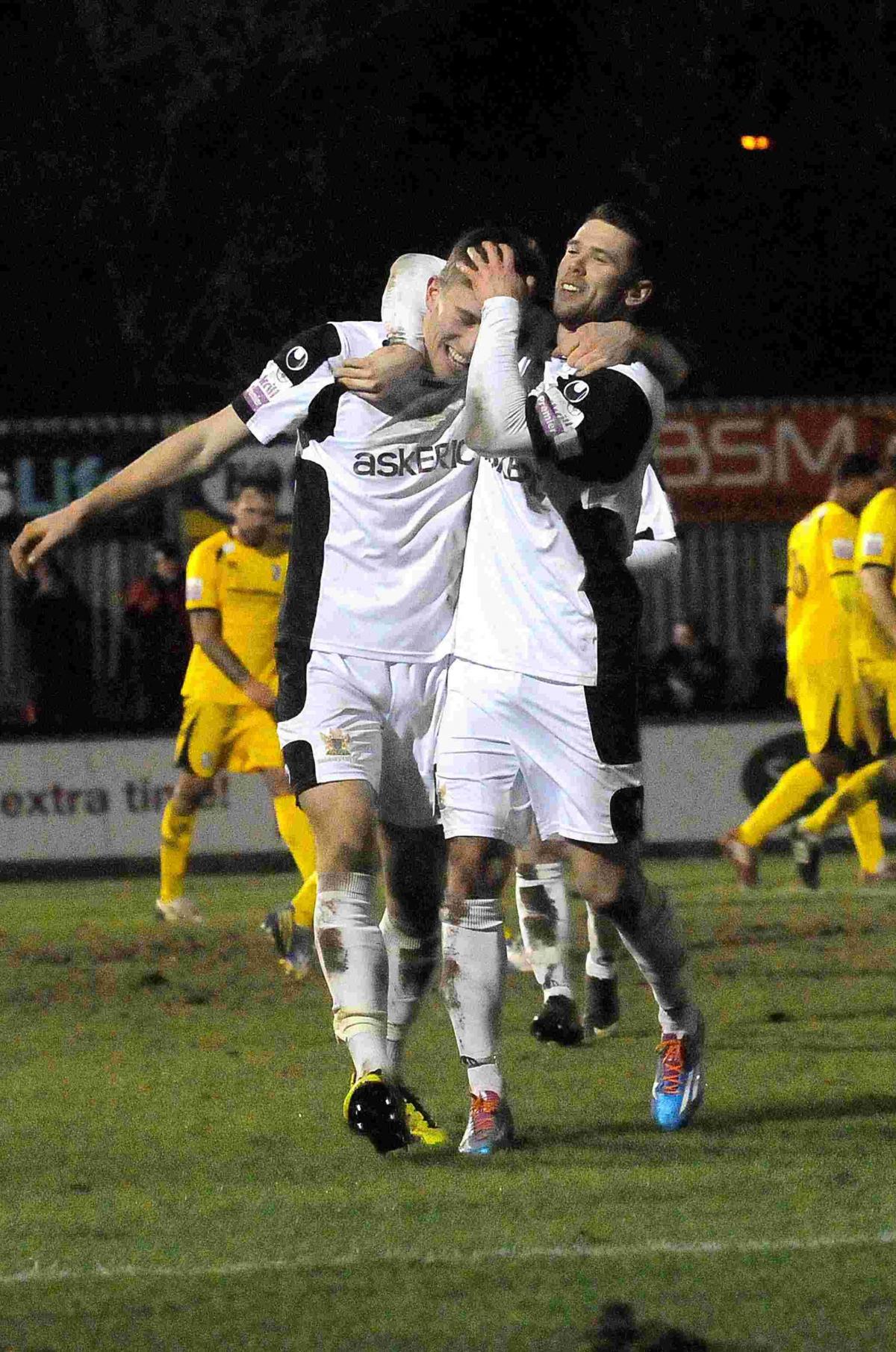 Salisbury come up trumps with victory over Woking to shoot back to the play-off zone.