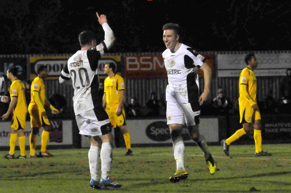 Salisbury come up trumps with victory over Woking to shoot back to the play-off zone.