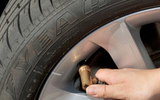 There are few things to look out for in tyres when setting out in very hot temperatures (PA)
