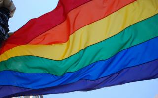 A Pride flag being flown at a property in Amesbury was targeted twice, Wiltshire Police said.
