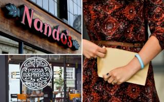 Results day free food deals at Nando's, Pizza Express, Las Iguanas an more. (PA)