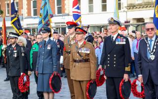 Salisbury Remembrance Service by Spencer Mulholland