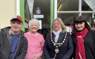 AVCM Charity Shop opening