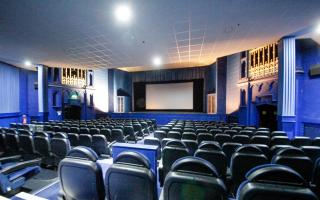 Inside Salisbury's Odeon Cinema on New Canal
