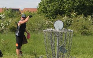 The Stonehenge Disc Golf Club held its first tournament on Sunday, May 21 at Amesbury Disc Golf Course.