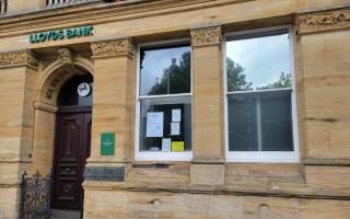 The Lloyds Bank location on Blue Boar Row will remain closed until Thursday, August 3.