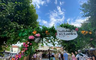 The Salisbury City Garden Bar has announced it will be open for an extra week in light of the sunny weather.