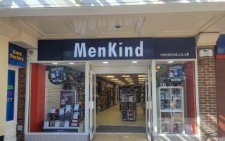 menKind opens its newest location in the Southwest in the Old George Mall. Salisbury residents no longer have to travel to Southampton to visit a MenKind location.