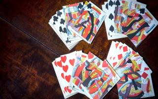 King Charles II playing cards to be auctioned in Salisbury today