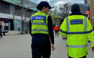 The police portion of the council tax payment is set to rise