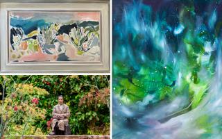 Horatio's Garden online charity art auction raises £50,000