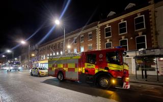 Firefighters called to Bradbeers in Blue Boar Row