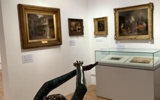 Salisbury Museum's The Art of Wessex will remain on display until Sunday, January 28.