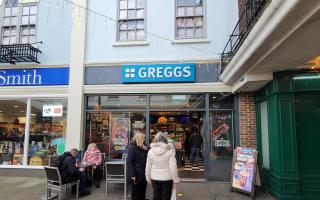 Greggs confirms it will be moving to a bigger unit in Old George Mall