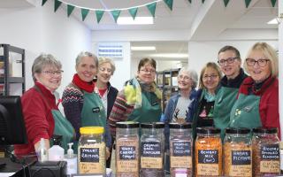 The Green Gram refill shop in Fordingbridge has received the national Horace Plunkett Award.