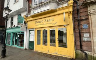 Naked Bagel has closed in Salisbury Market Square