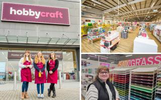 'I love it' - See inside the new Hobbycraft store which opened today