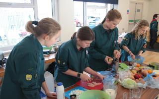 The Salisbury and South Wiltshire District Scout Section Cooking Competition was held on Saturday, March 2.