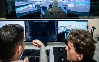 British racing champion sets up high-end driving simulation centre in Dubai