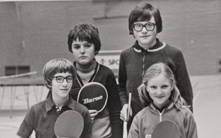 Salisbury table tennis players from yesteryear