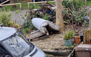 'We've been lied to' - Anger as asbestos filled fly-tipping left for two years