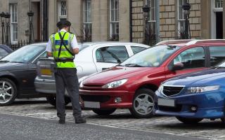 The email was sent to traffic wardens with the GMB union