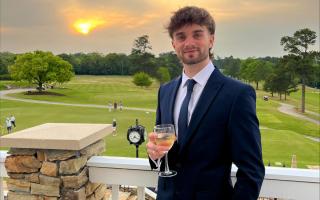 'I will be forever grateful' - Student goes to Augusta to report on Masters golf for South African publication