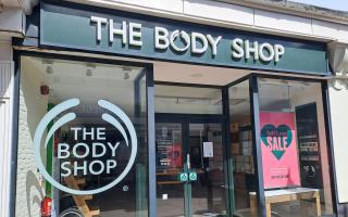 The Body Shop Salisbury closed last month.