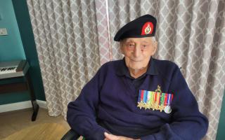 Second World War veteran James 