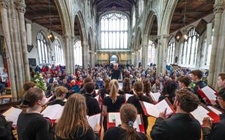 New photos show audiences enjoying themselves at Salisbury Choir Festival