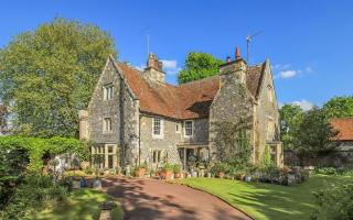 This 17th-century house in Durrington is currently on the market for £1,745,000.