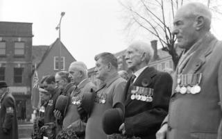 Salisbury Remembrance Day service, 1966