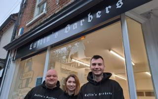 Laflin's Barbers has opened in Wilton.