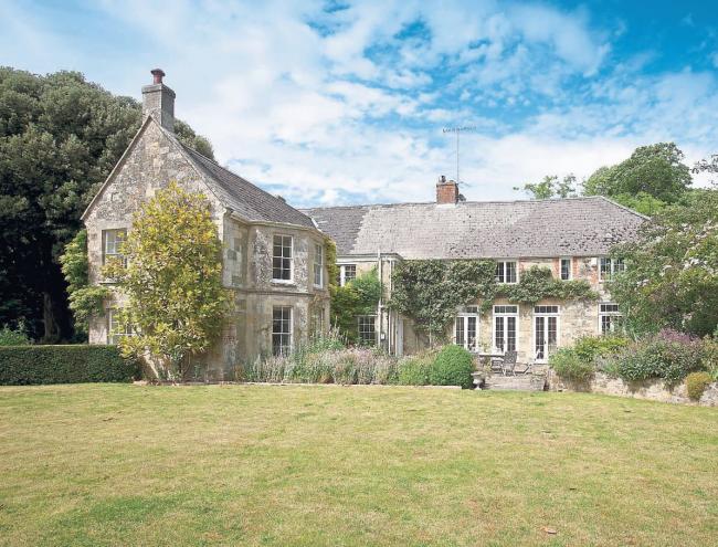 Former rectory is a Grade II listed treat