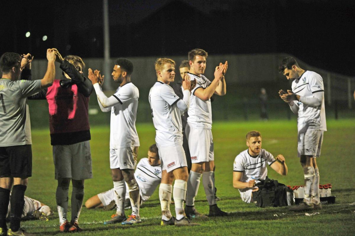 Salisbury FC secure a 3-0 victory over AFC Dunstable in the fourth round of the FA Vase