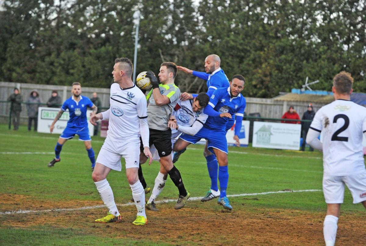 Salisbury FC secure a 3-0 victory over AFC Dunstable in the fourth round of the FA Vase
