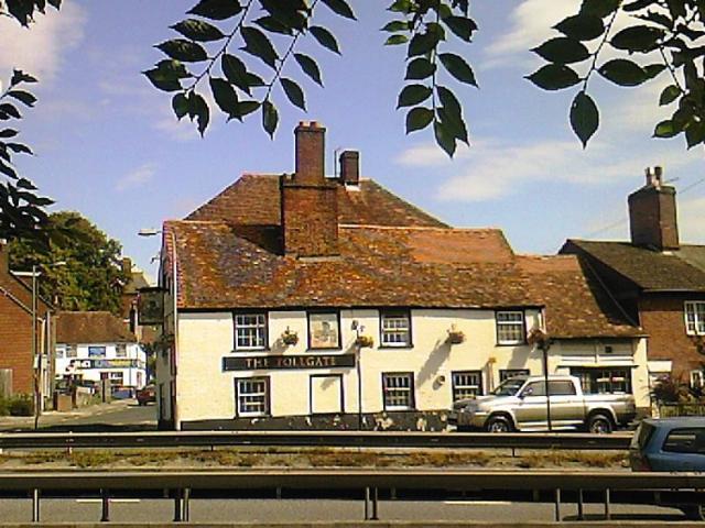 The Tollgate was situated on Tollgate Road. This pub closed in 2008. A grade-II listed building, this pub was previously known as The New Inn.