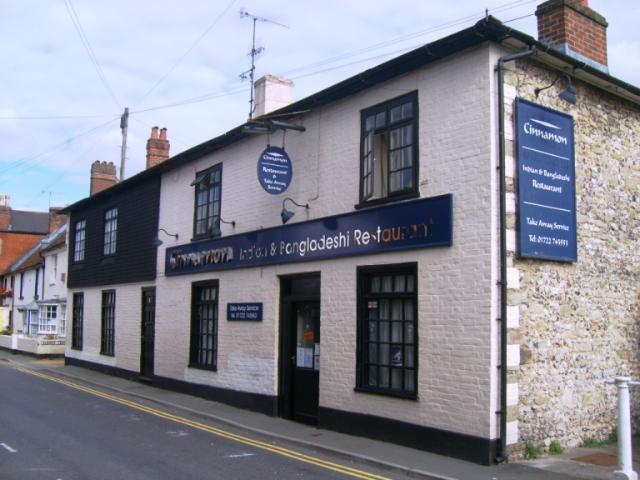 The Six Bells was situated on North Street, Wilton.