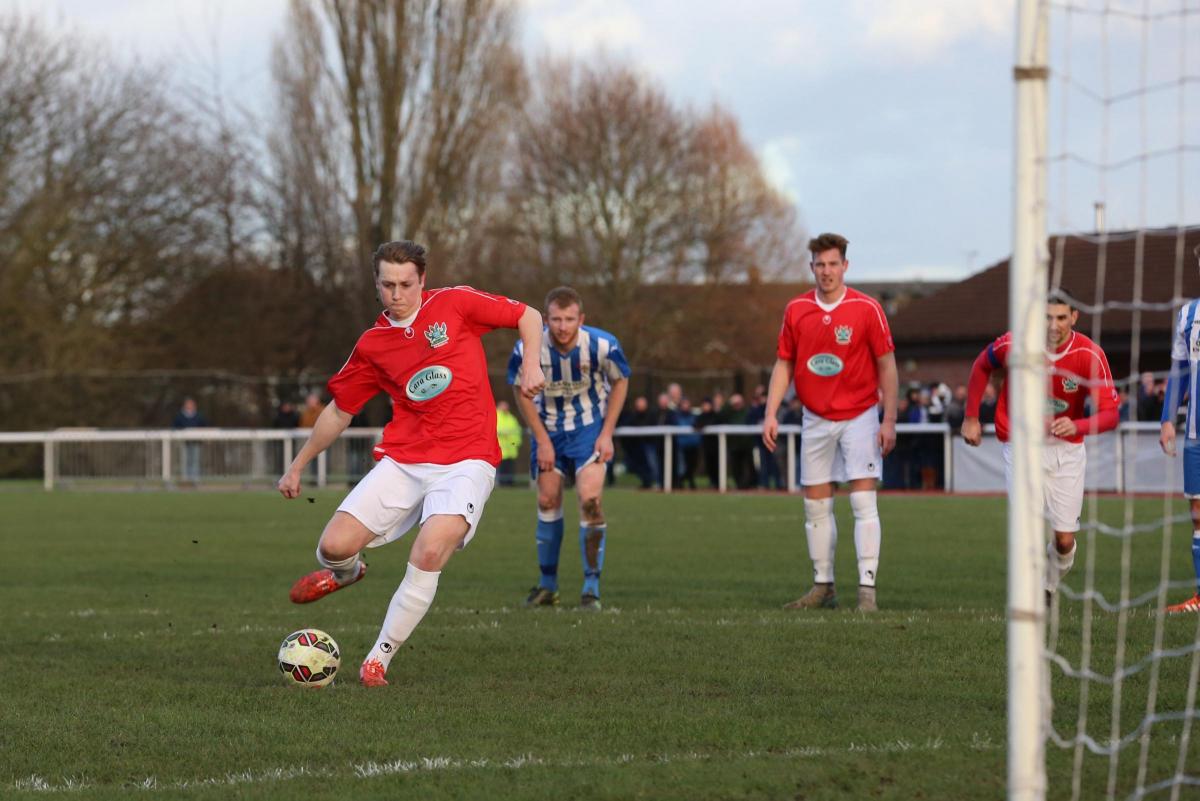A Sam Wilson hat-trick secured a 3-0 win for Salisbury FC over Nuneaton Griff