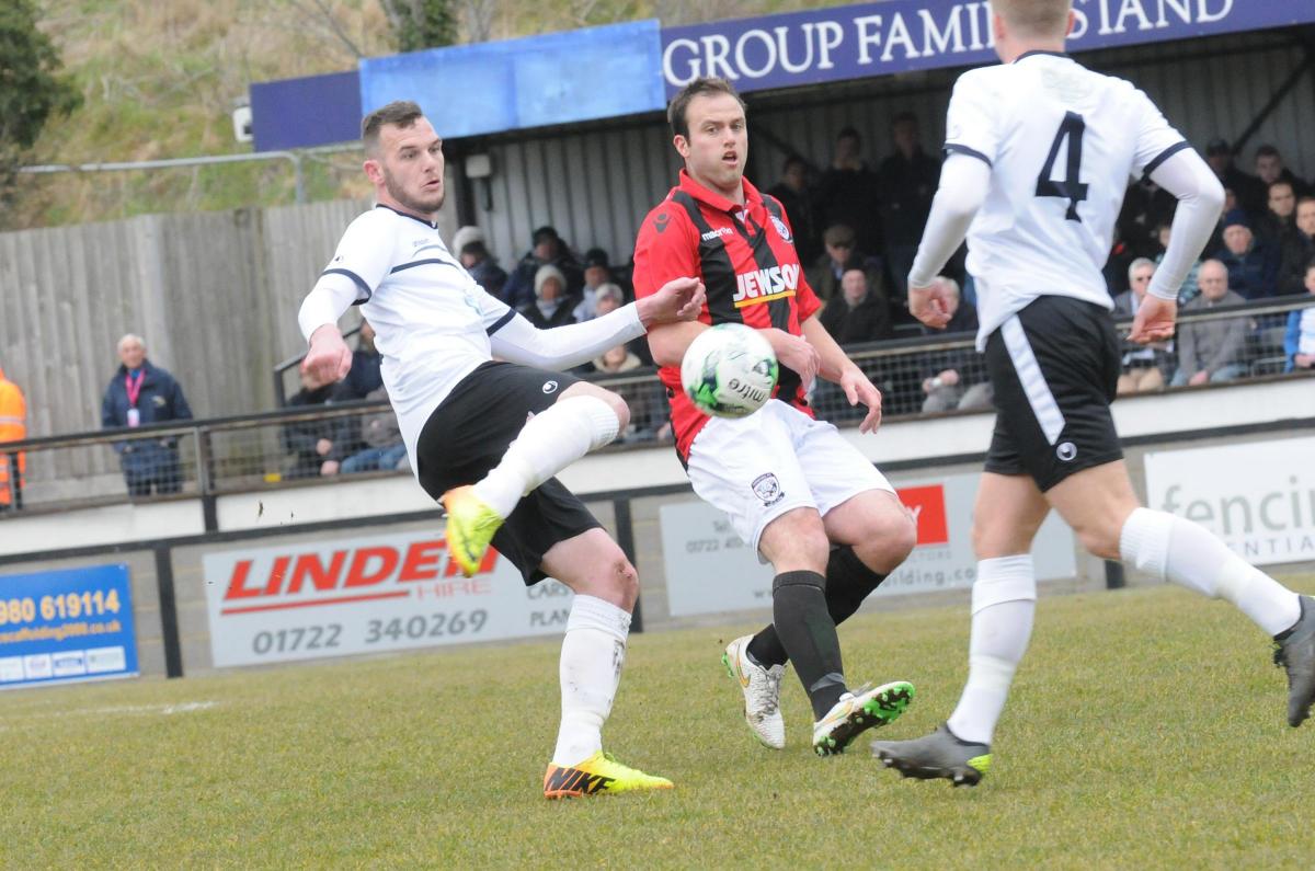 Salisbury FC's magnificent run in the FA Vase ended at the hands of Hereford in the semi-final