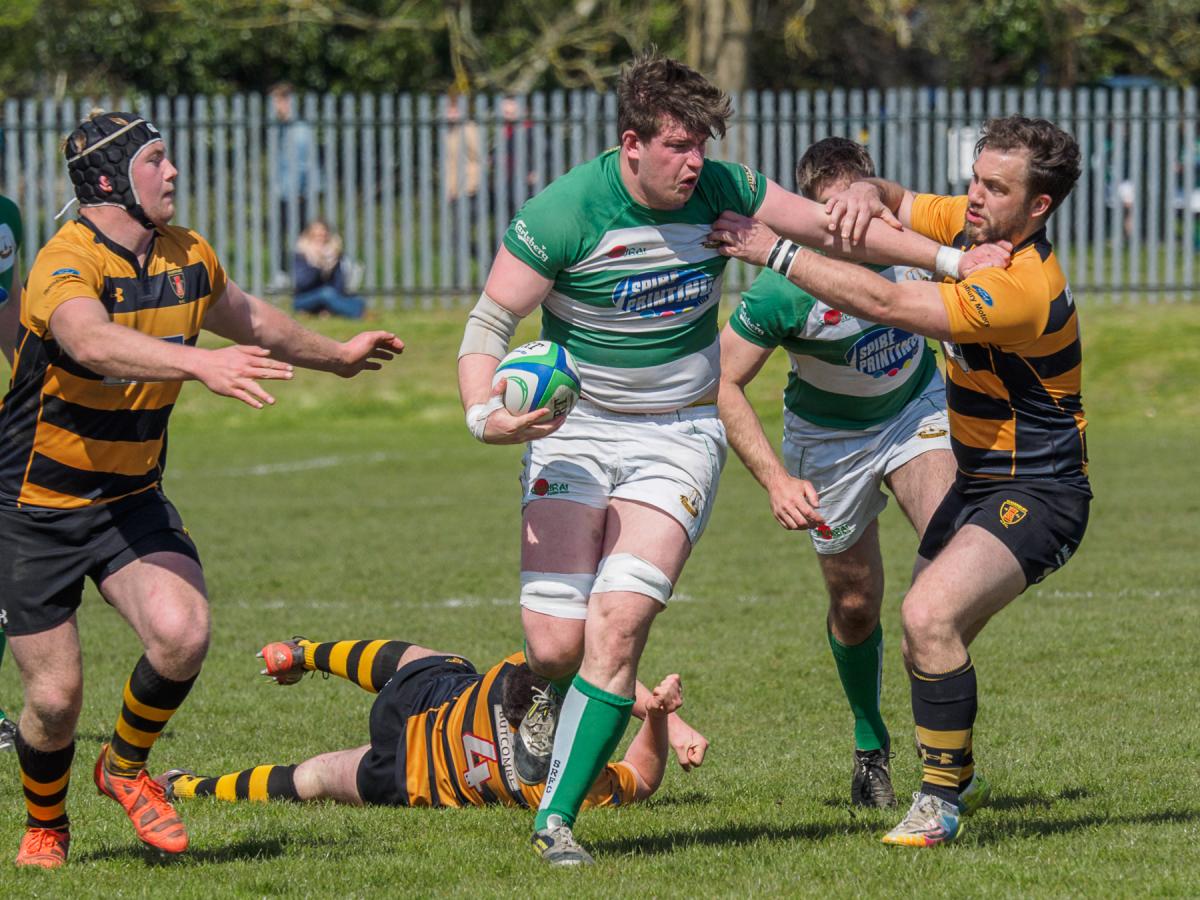 Salisbury secure promotion to National League South West 3 with a 26-24 play-off final win