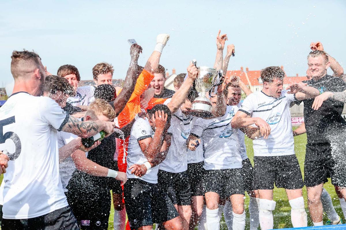 Sydenhams Wessex Premier champions Salisbury FC lift the title
