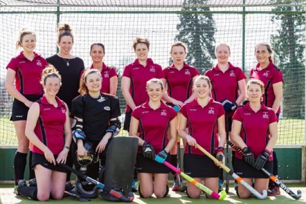 Back row from left to right:Lily Jackson, Josie Steinson, Lisa Lovatt, Lyndsey Smith, Izzy Viant, Julie Selbie, Miranda MacTaggart From row left to right: Jenna Whittle, Alana Mercer, Kerry Jackson, Ellen Lawson and Anji Whittamore
