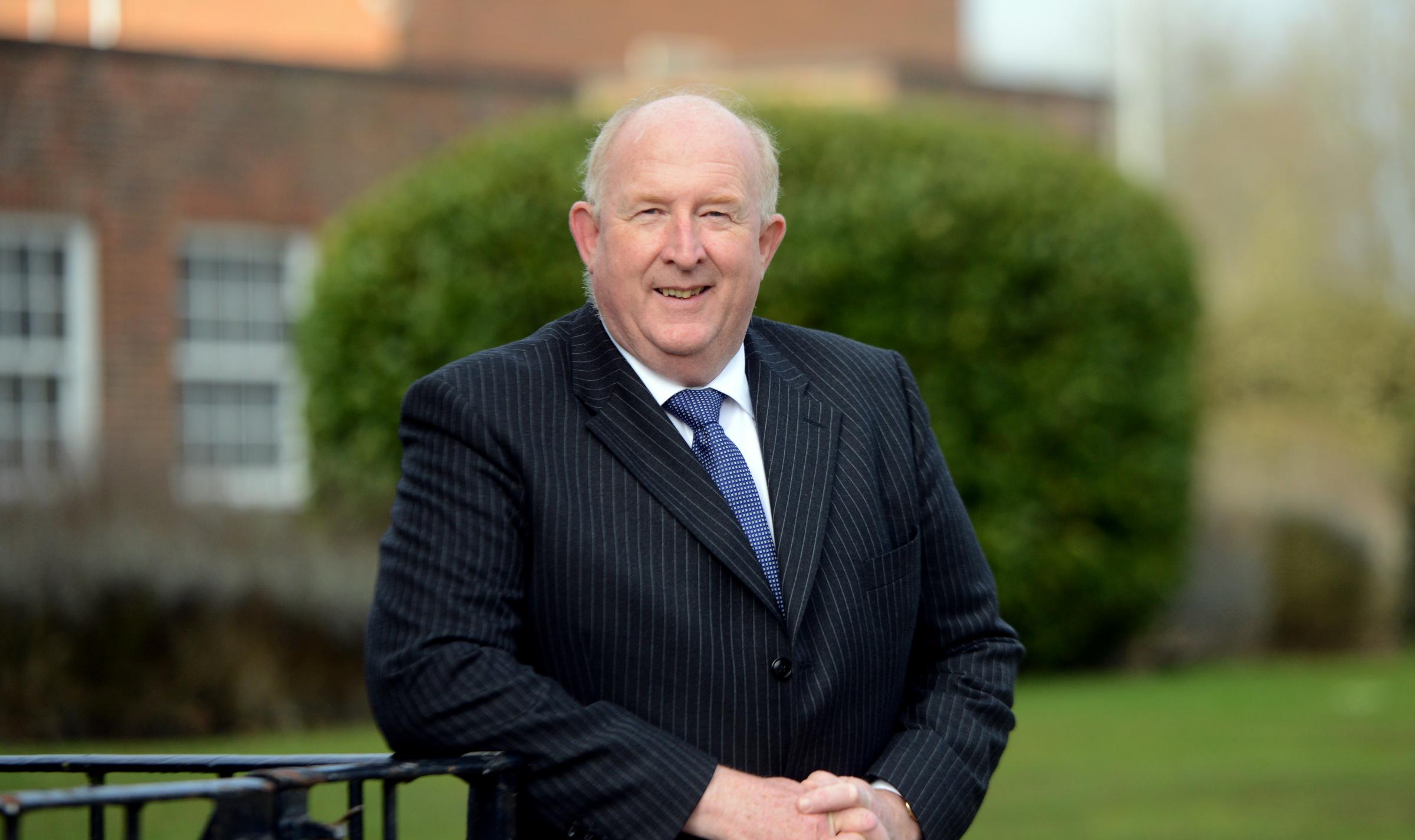 Wilts PCC Angus Macpherson backs charity that works to reintegrate sex offenders into society