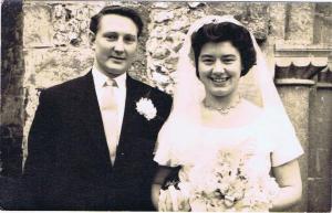 Cyril and Betty Targett